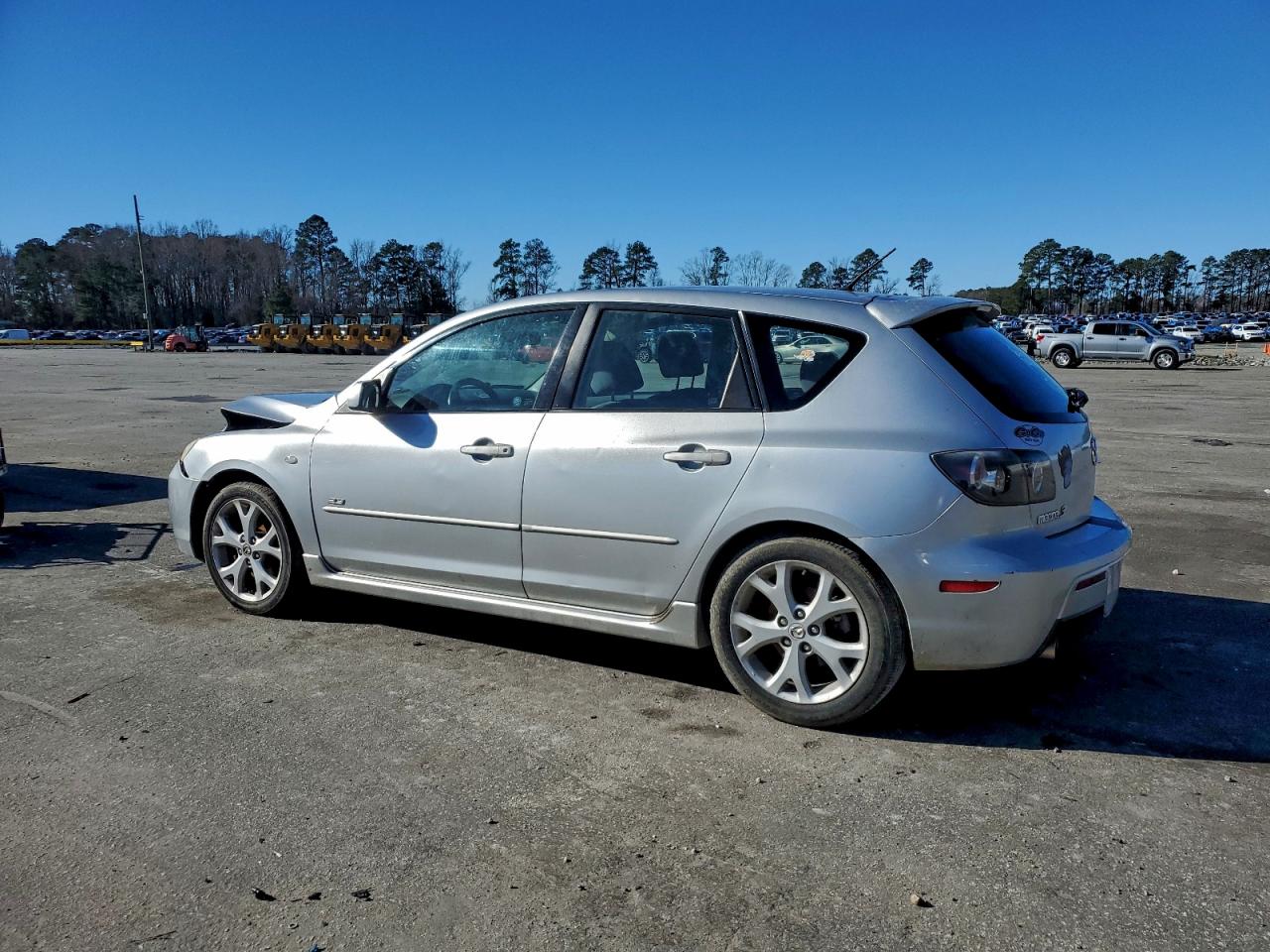 2007 MAZDA 3 HATCHBACK photo 2
