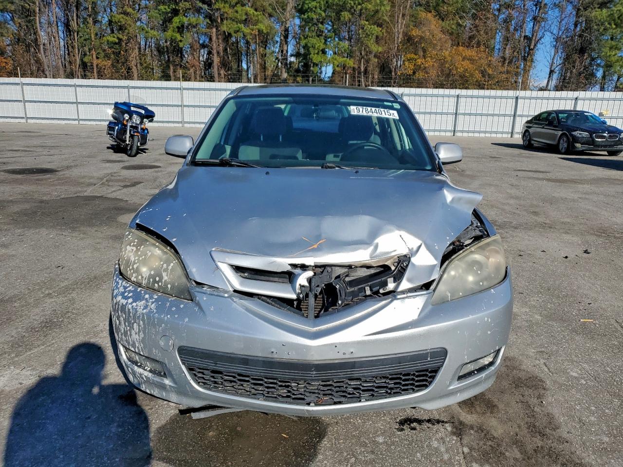 2007 MAZDA 3 HATCHBACK photo 5