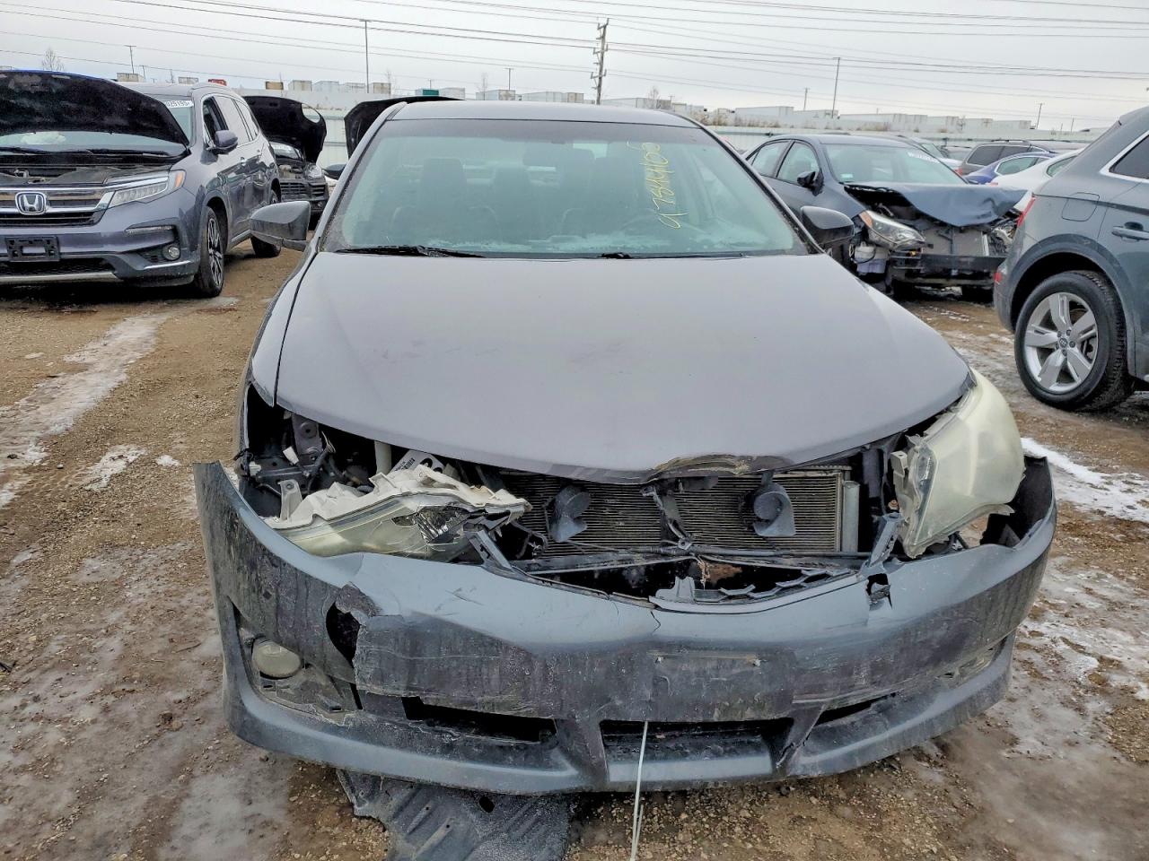 2013 TOYOTA CAMRY L photo 5