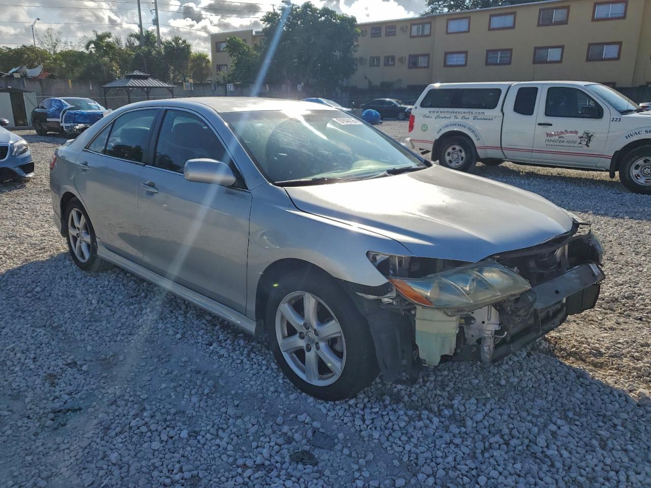 2007 TOYOTA CAMRY LE photo 13