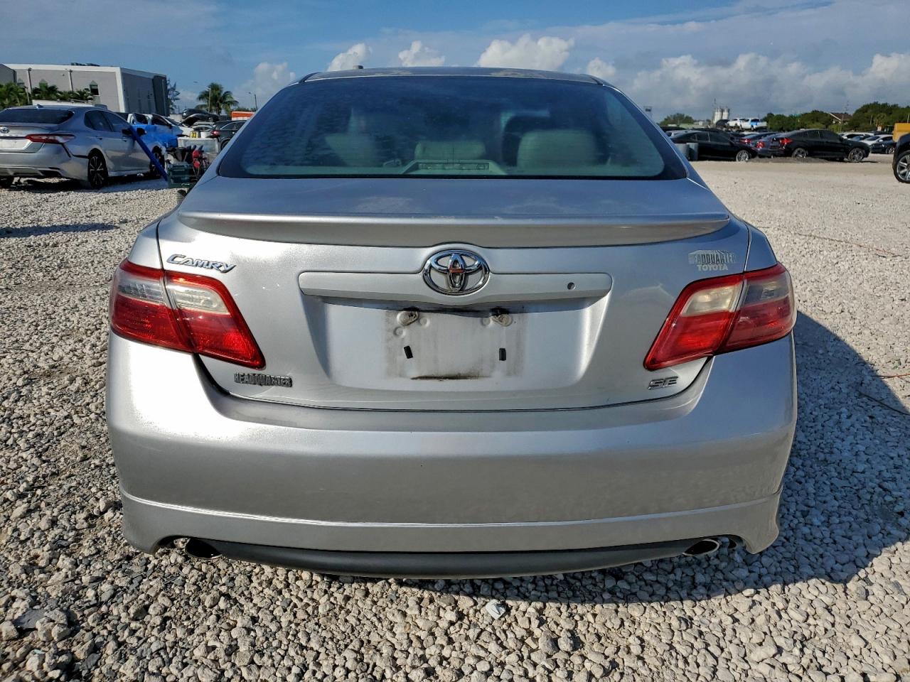2007 TOYOTA CAMRY LE photo 21