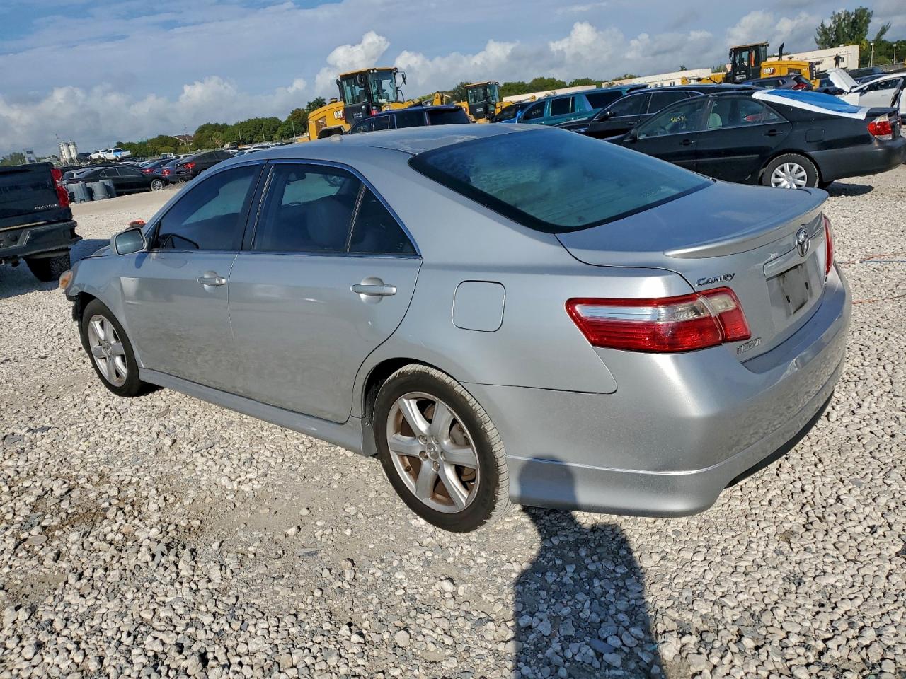 2007 TOYOTA CAMRY LE photo 5