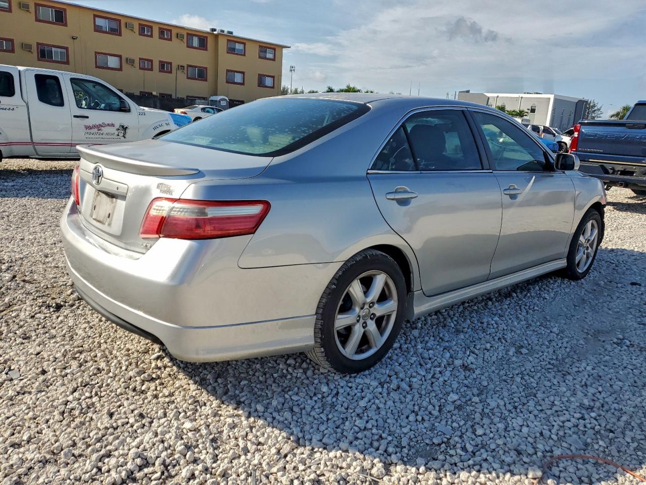 2007 TOYOTA CAMRY LE photo 9