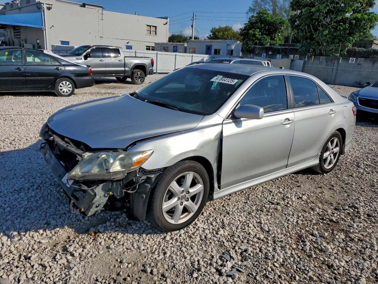 2007 TOYOTA CAMRY