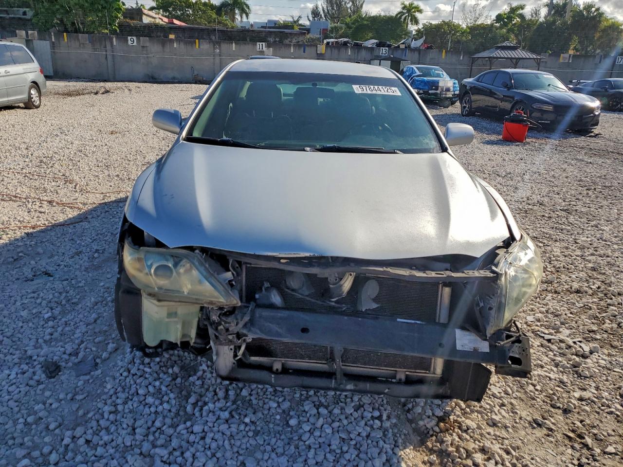 2007 TOYOTA CAMRY LE photo 17