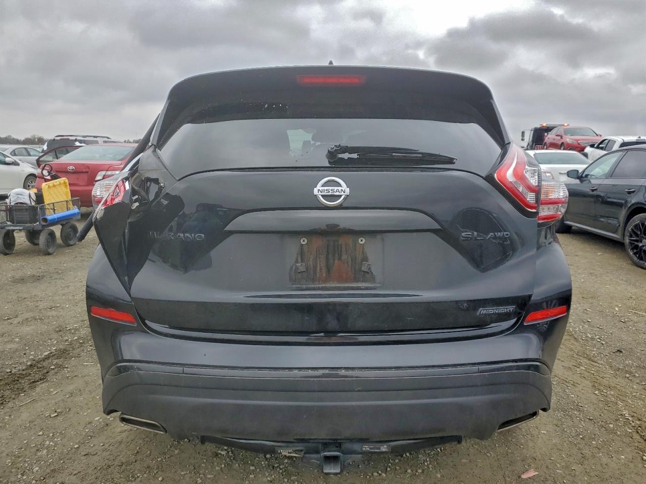 2018 NISSAN MURANO S photo 11