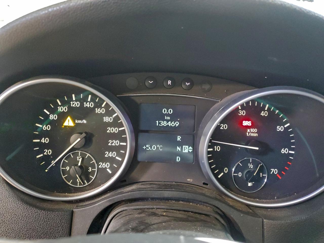 2006 MERCEDES-BENZ ML 500 photo 9