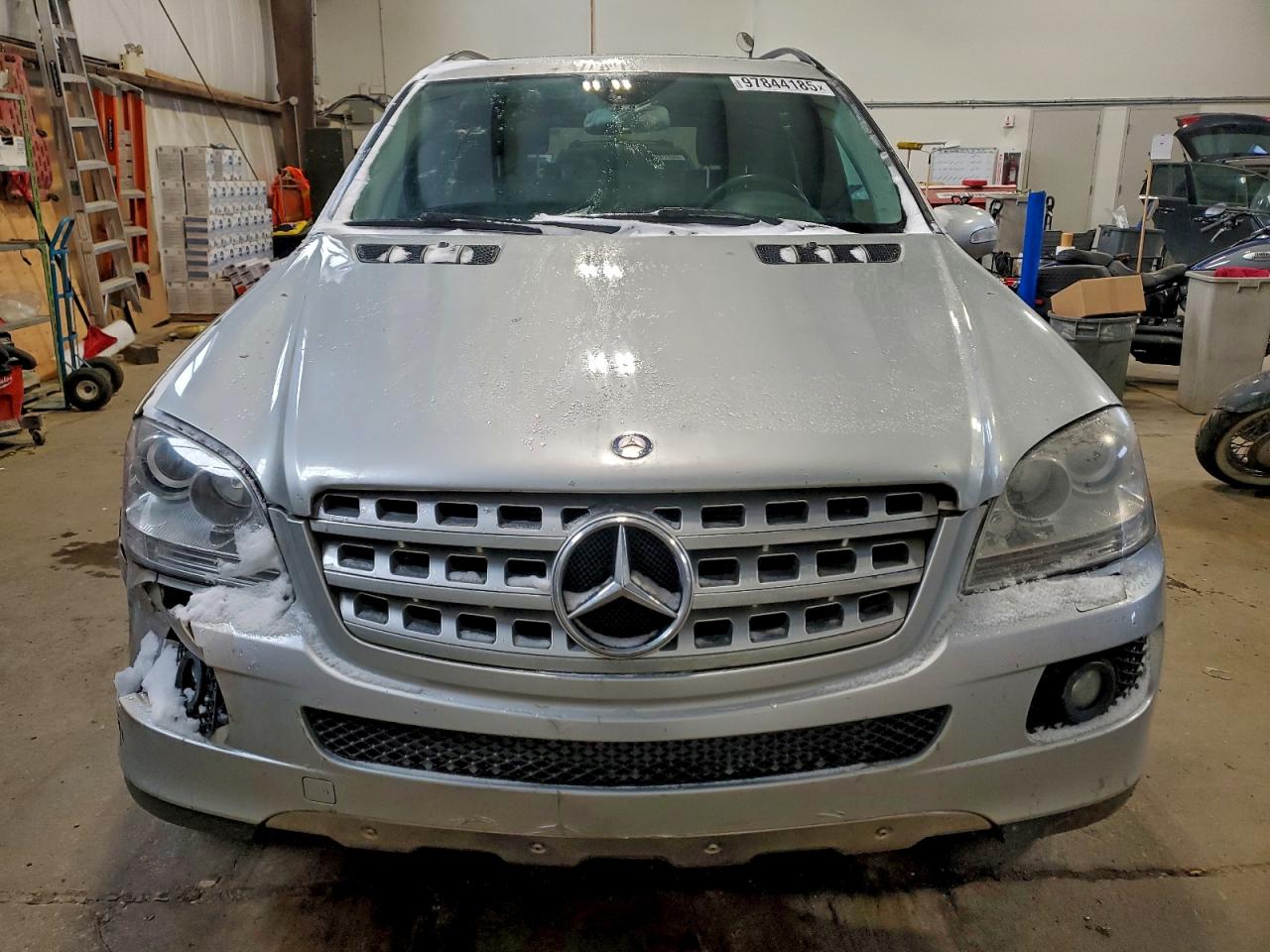 2006 MERCEDES-BENZ ML 500 photo 5