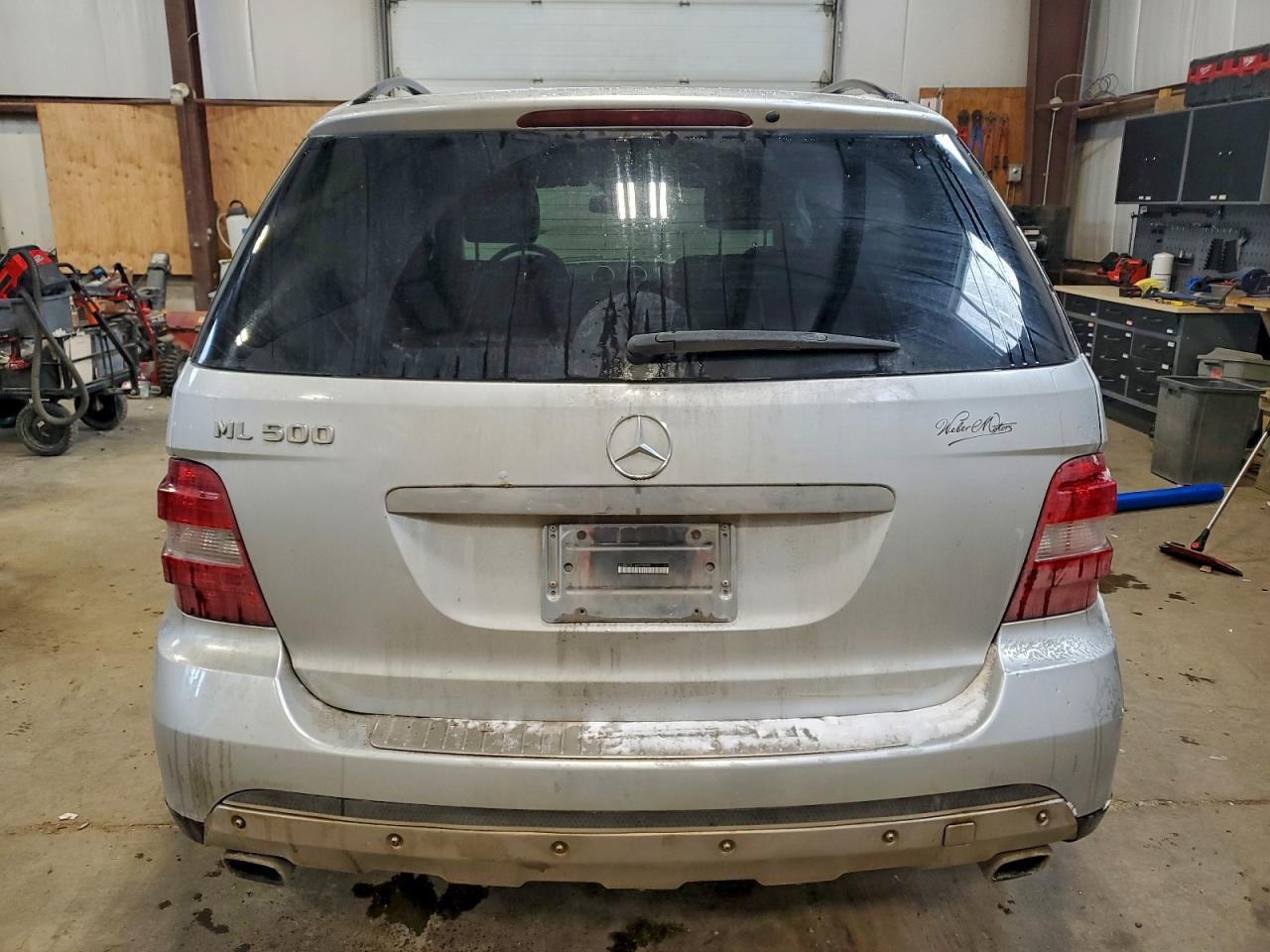 2006 MERCEDES-BENZ ML 500 photo 6