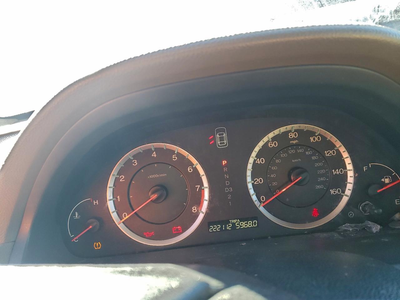 2009 HONDA ACCORD EXL photo 9