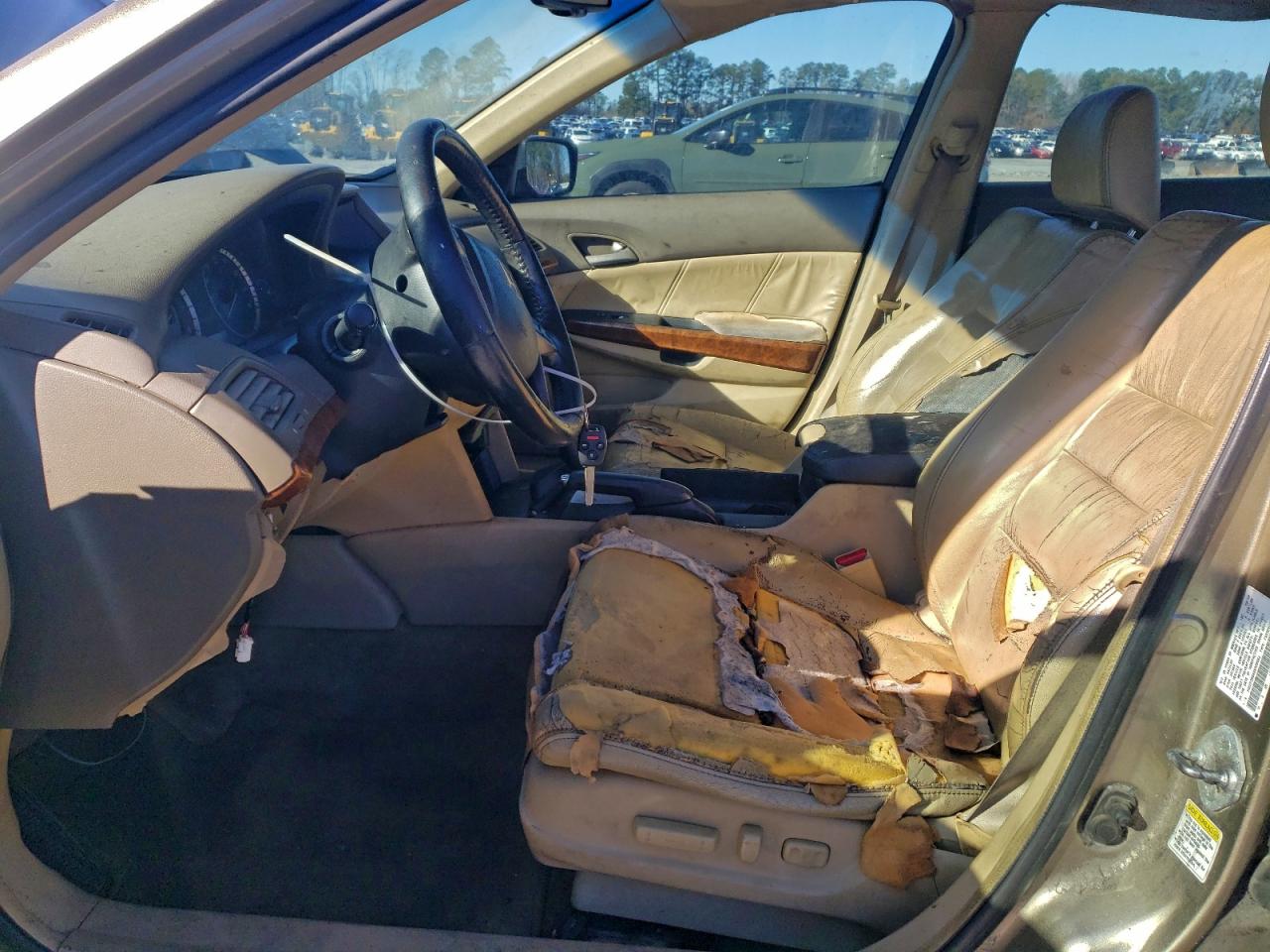 2009 HONDA ACCORD EXL photo 7
