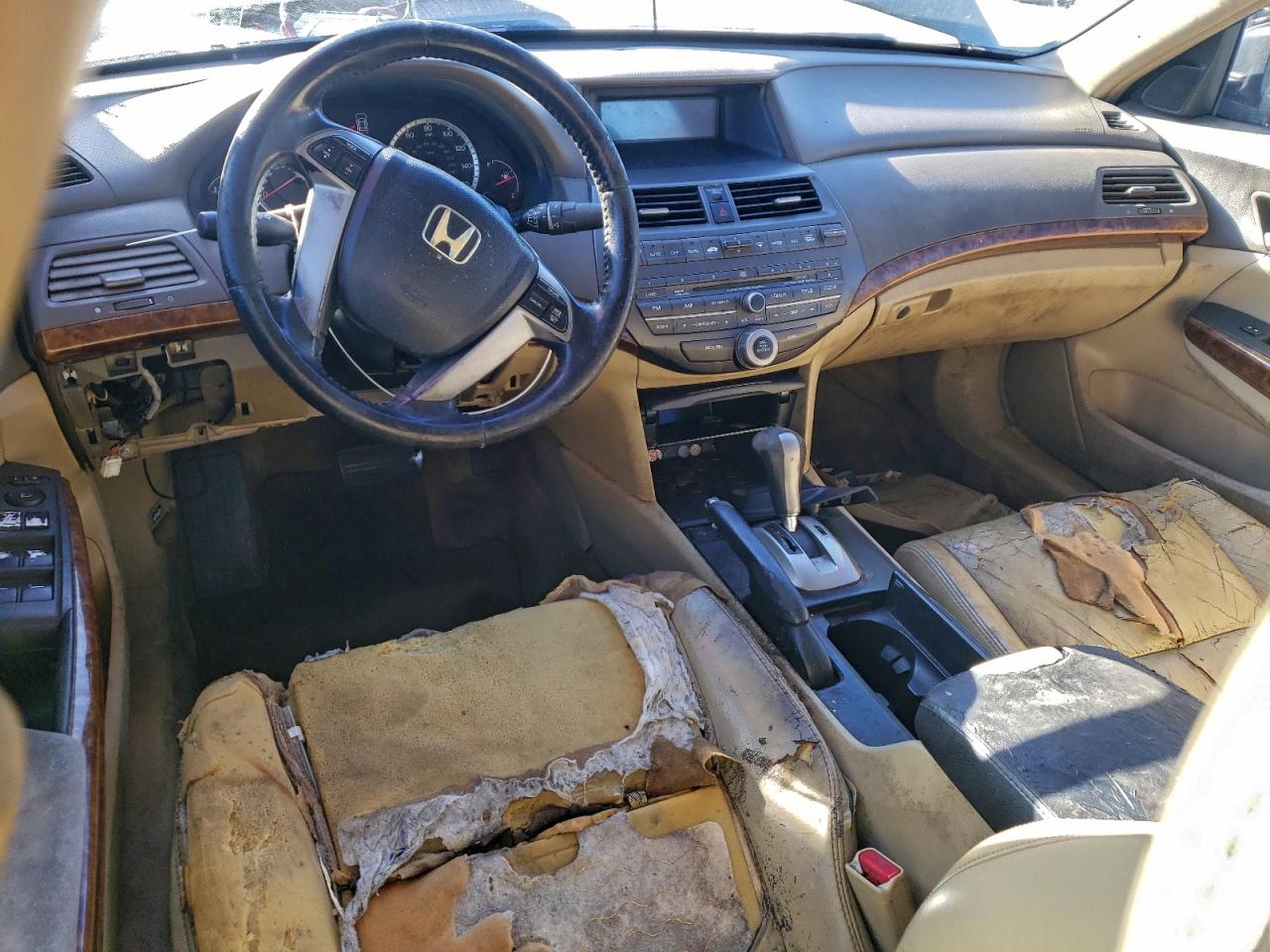 2009 HONDA ACCORD EXL photo 8