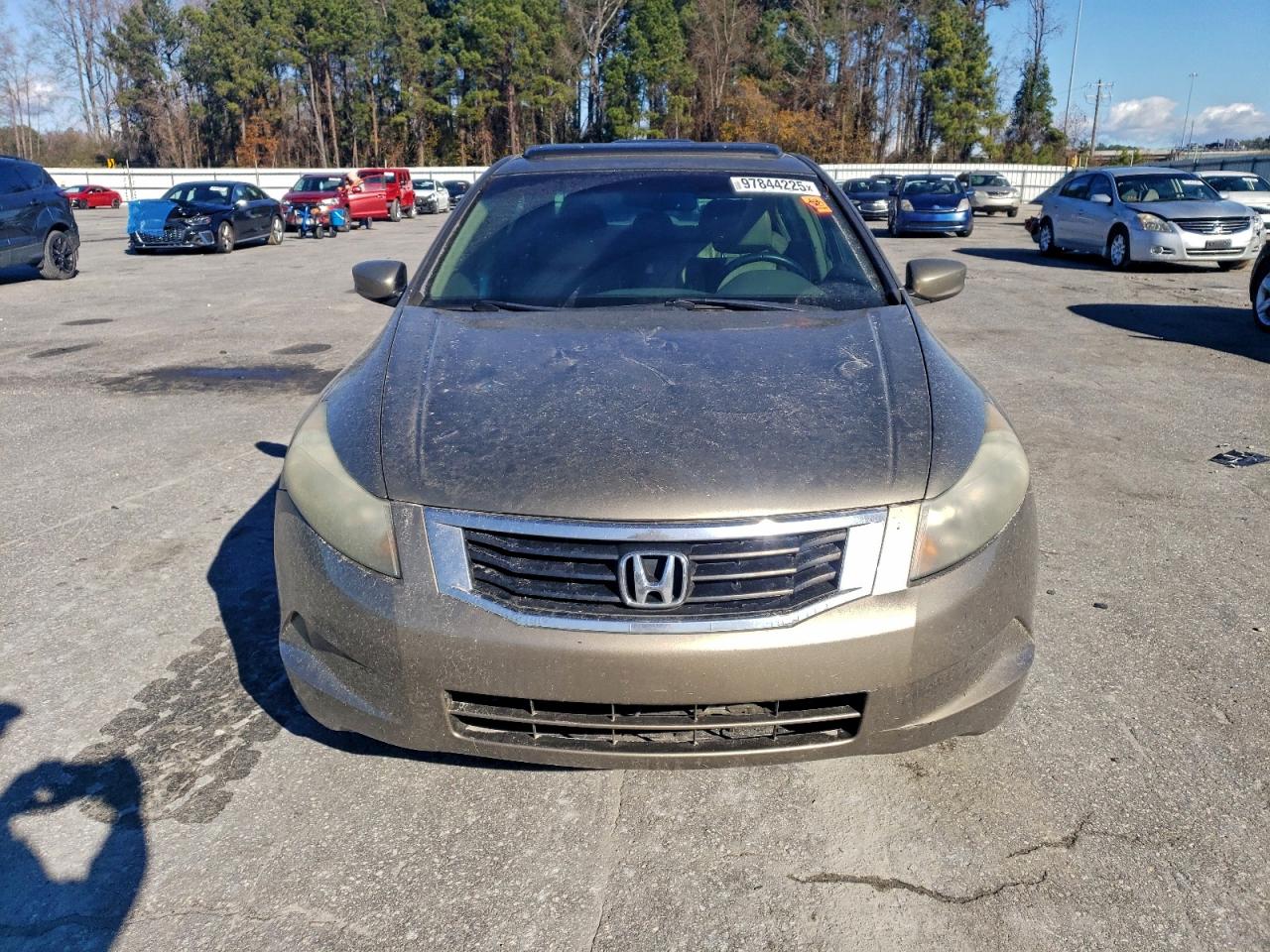 2009 HONDA ACCORD EXL photo 5