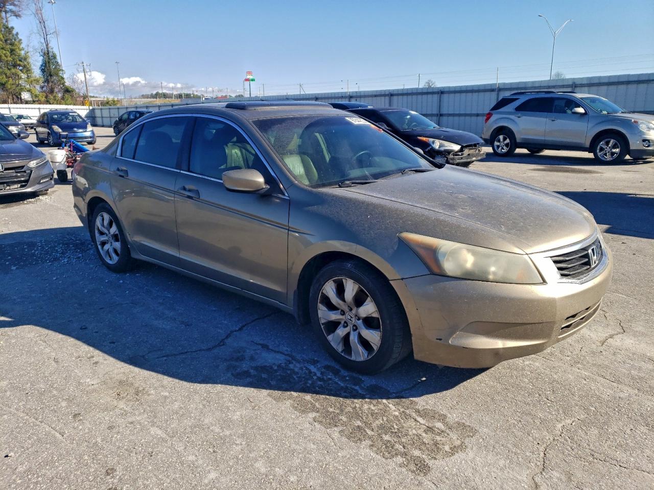 2009 HONDA ACCORD EXL photo 4