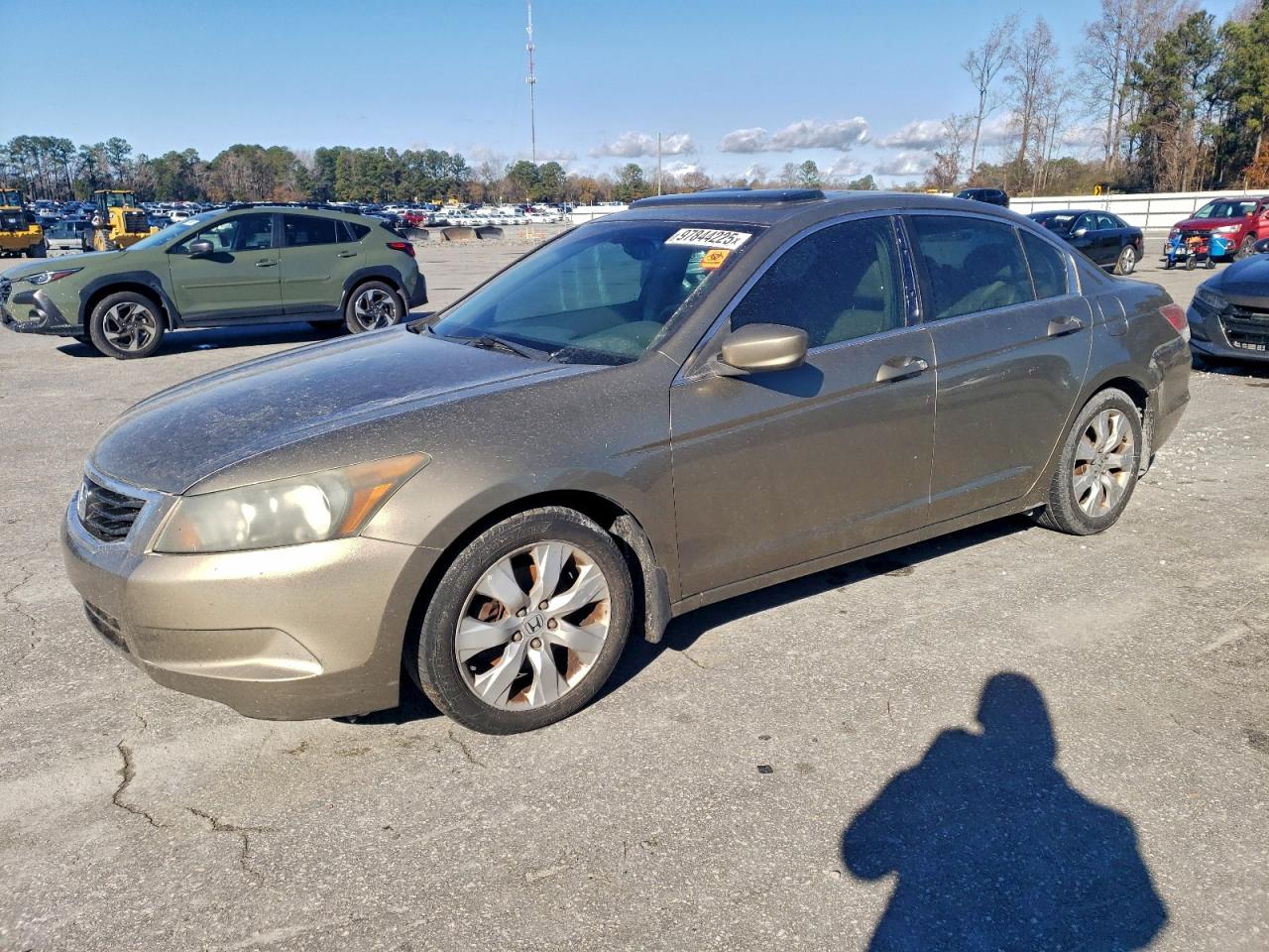 2009 HONDA ACCORD
