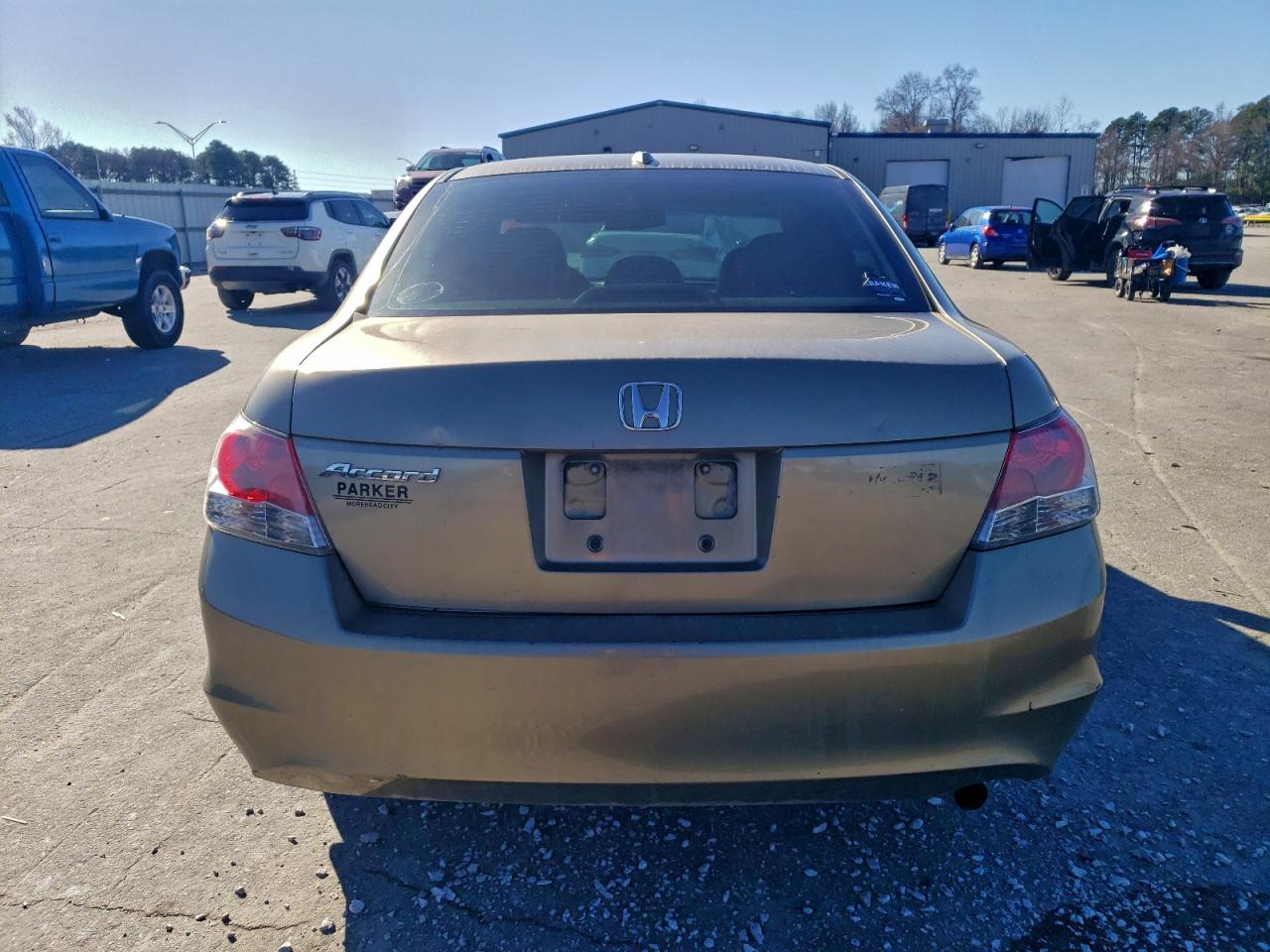 2009 HONDA ACCORD EXL photo 6