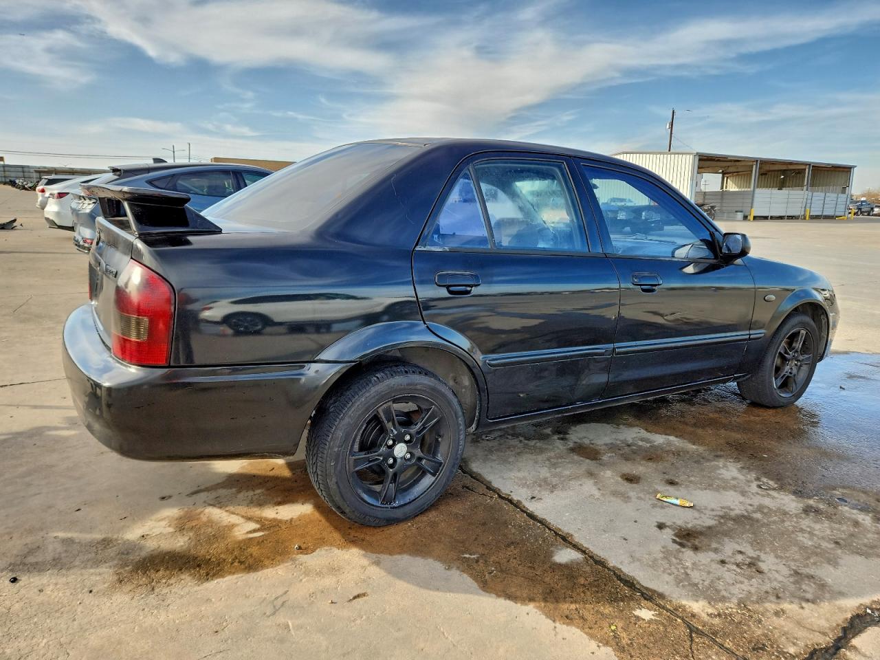 2003 MAZDA PROTEGE DX photo 3