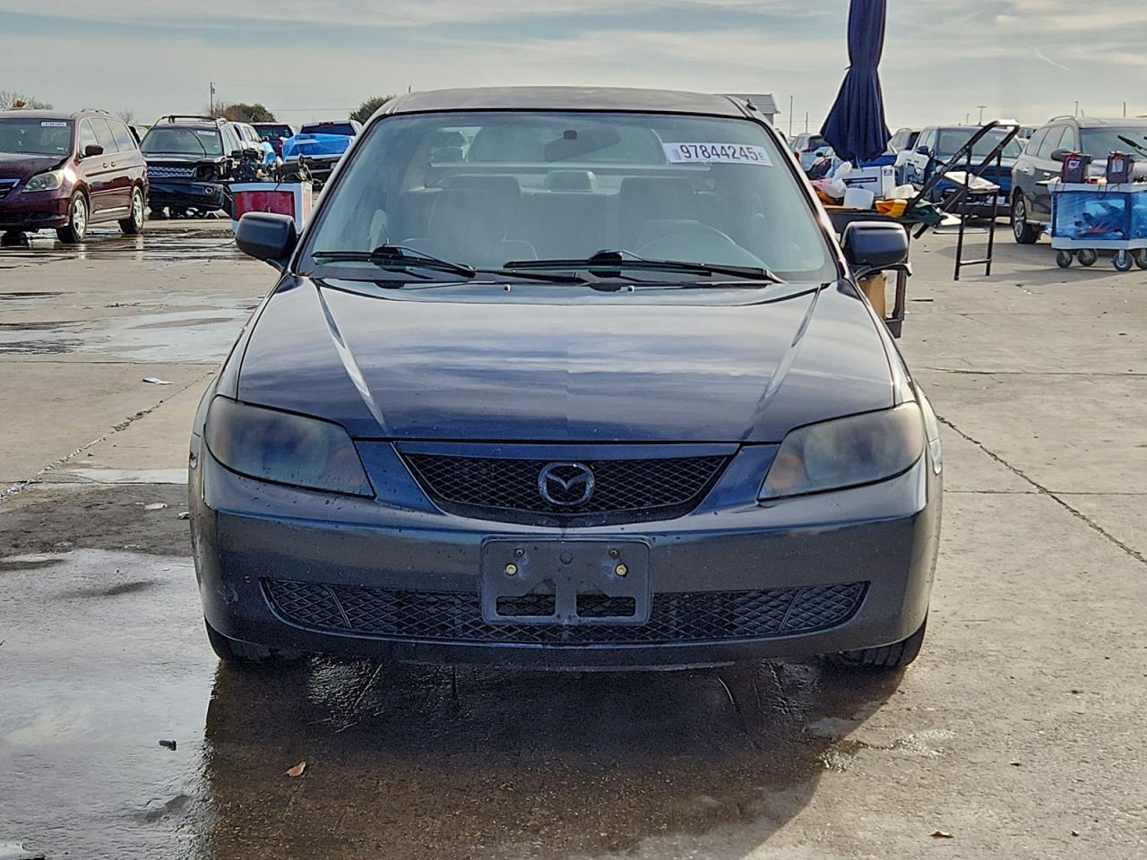 2003 MAZDA PROTEGE DX photo 5