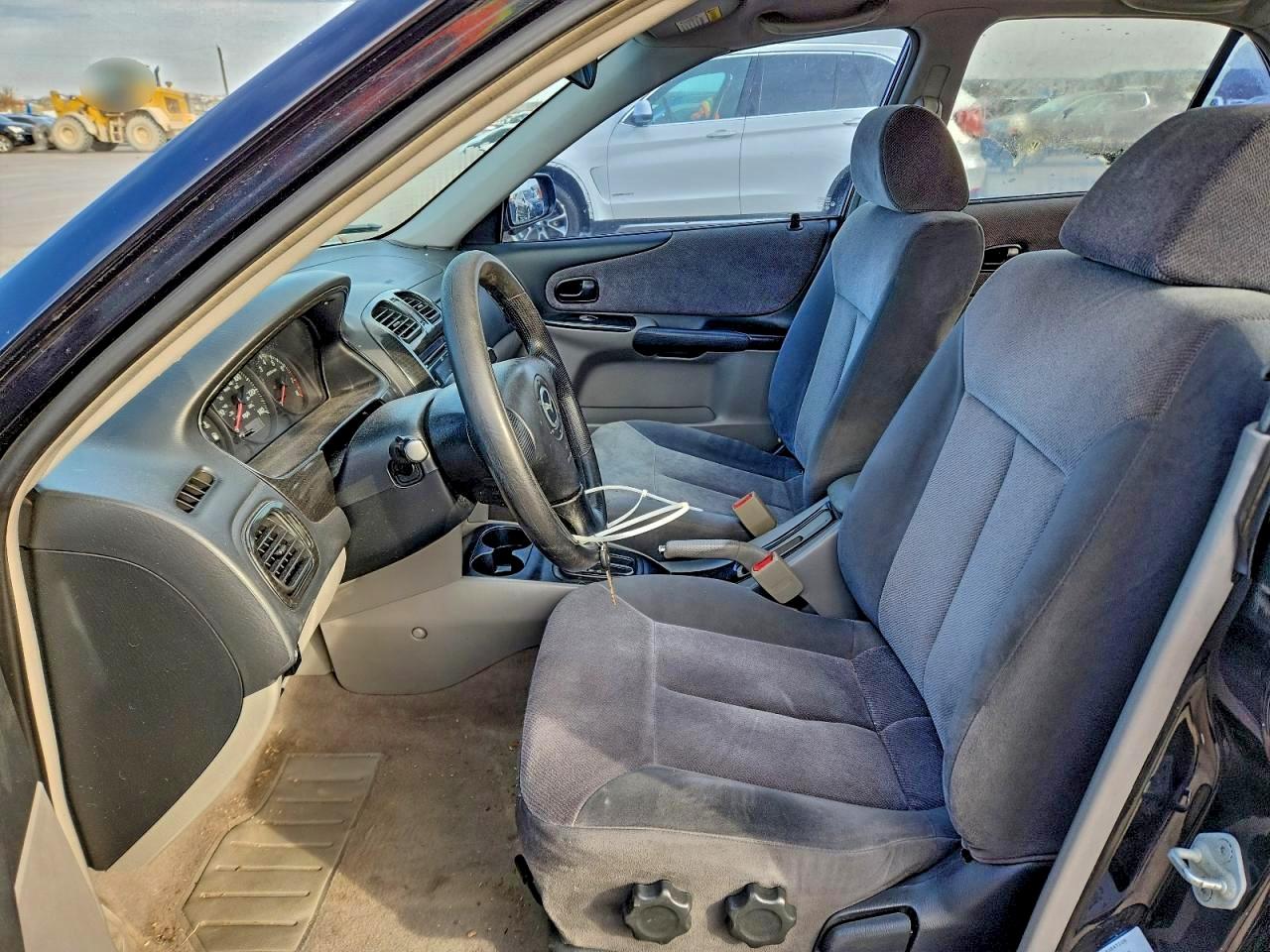2003 MAZDA PROTEGE DX photo 7