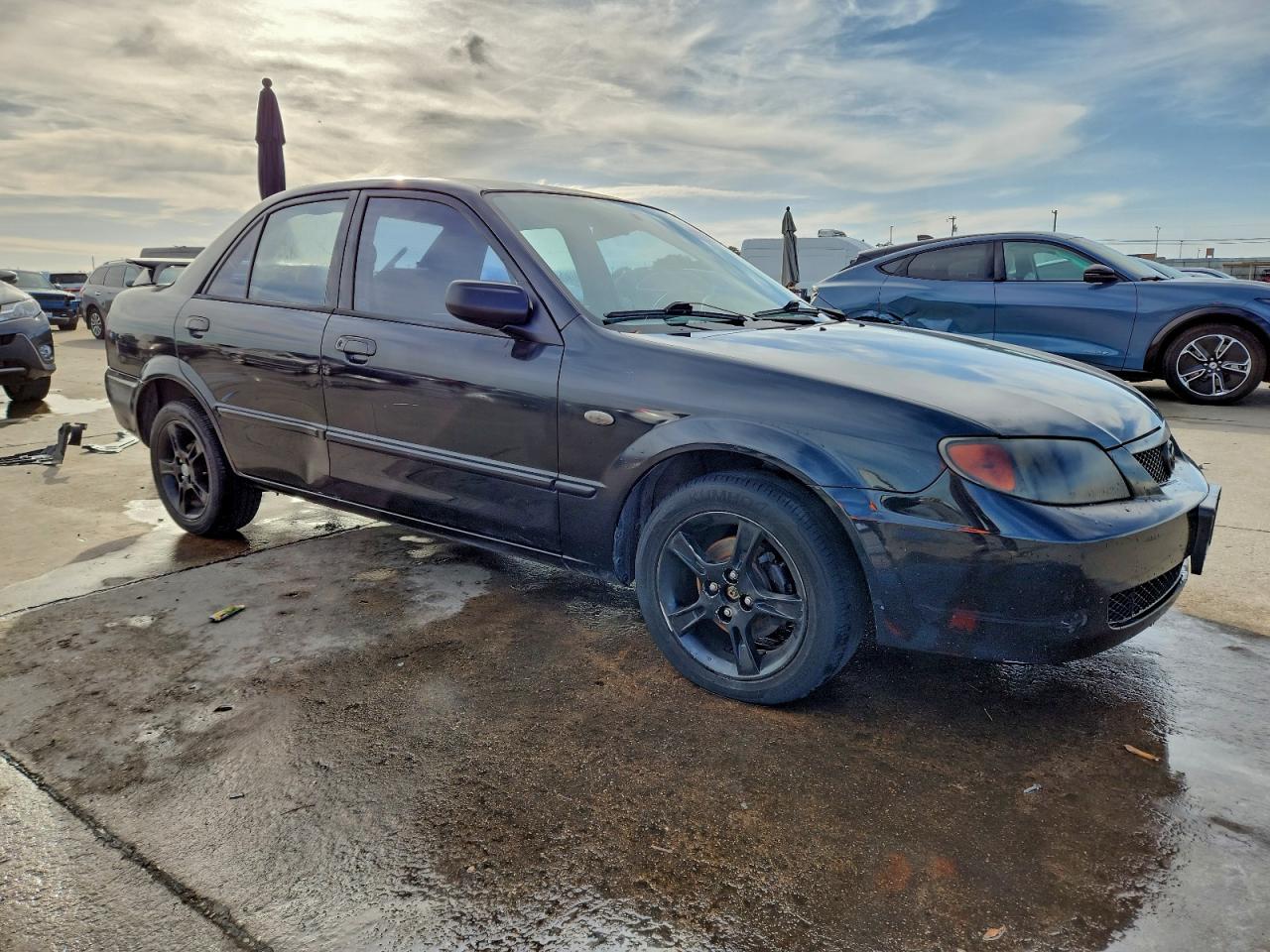 2003 MAZDA PROTEGE DX photo 4