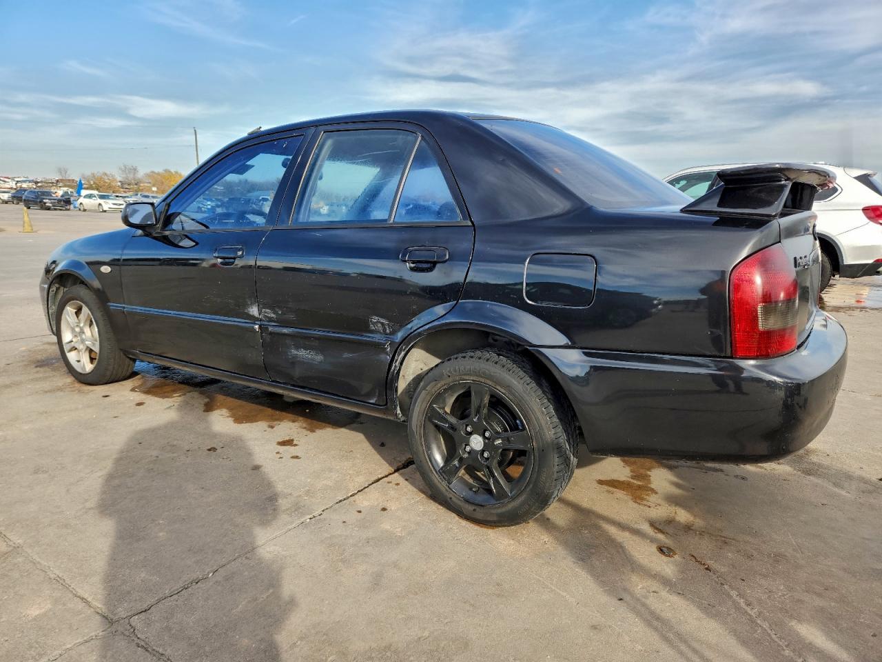 2003 MAZDA PROTEGE DX photo 2