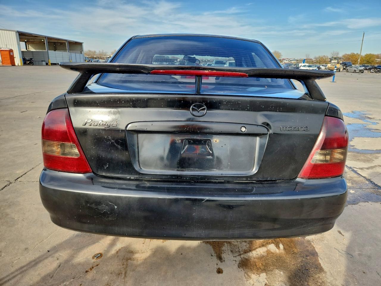 2003 MAZDA PROTEGE DX photo 6