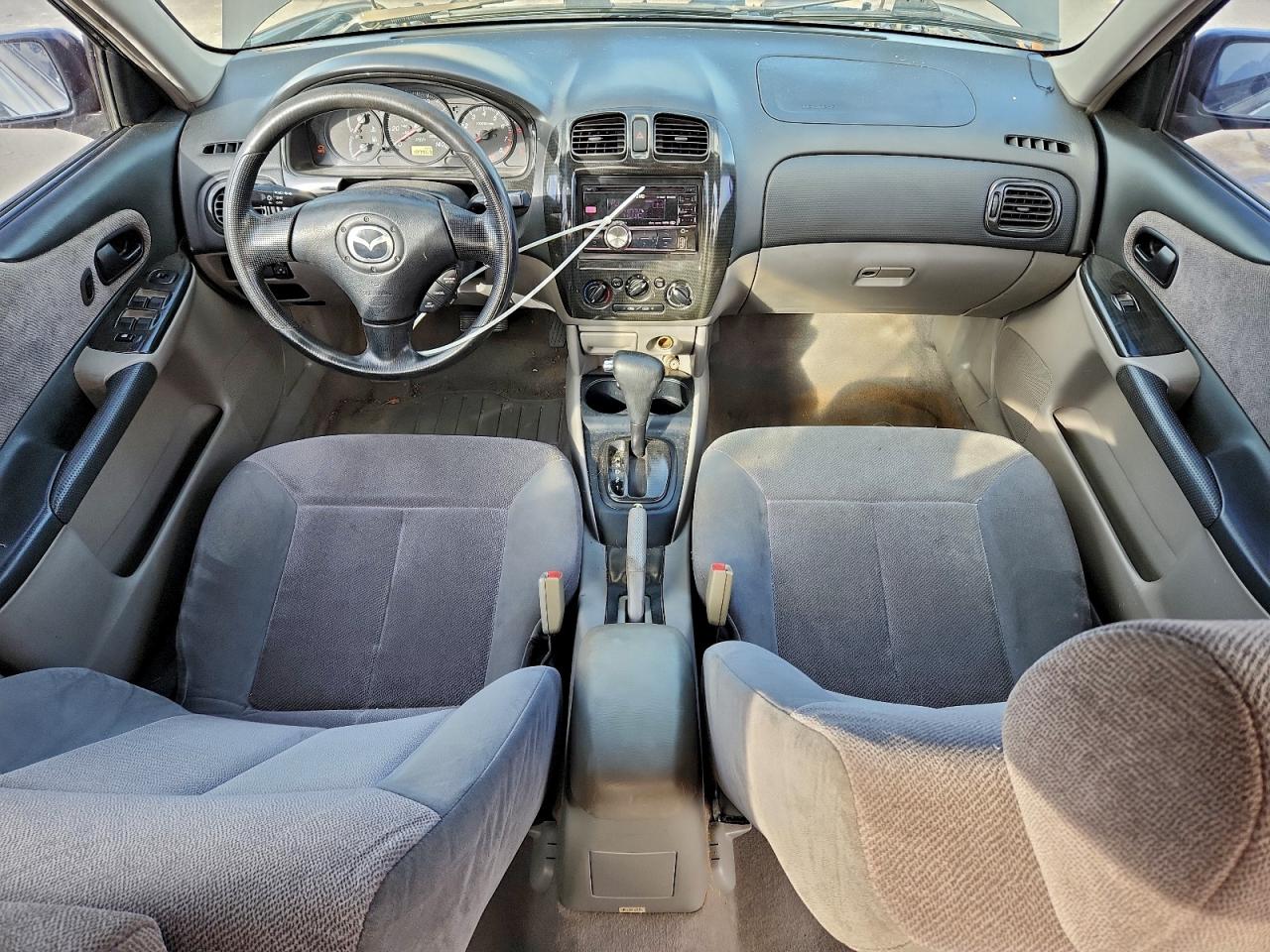 2003 MAZDA PROTEGE DX photo 8