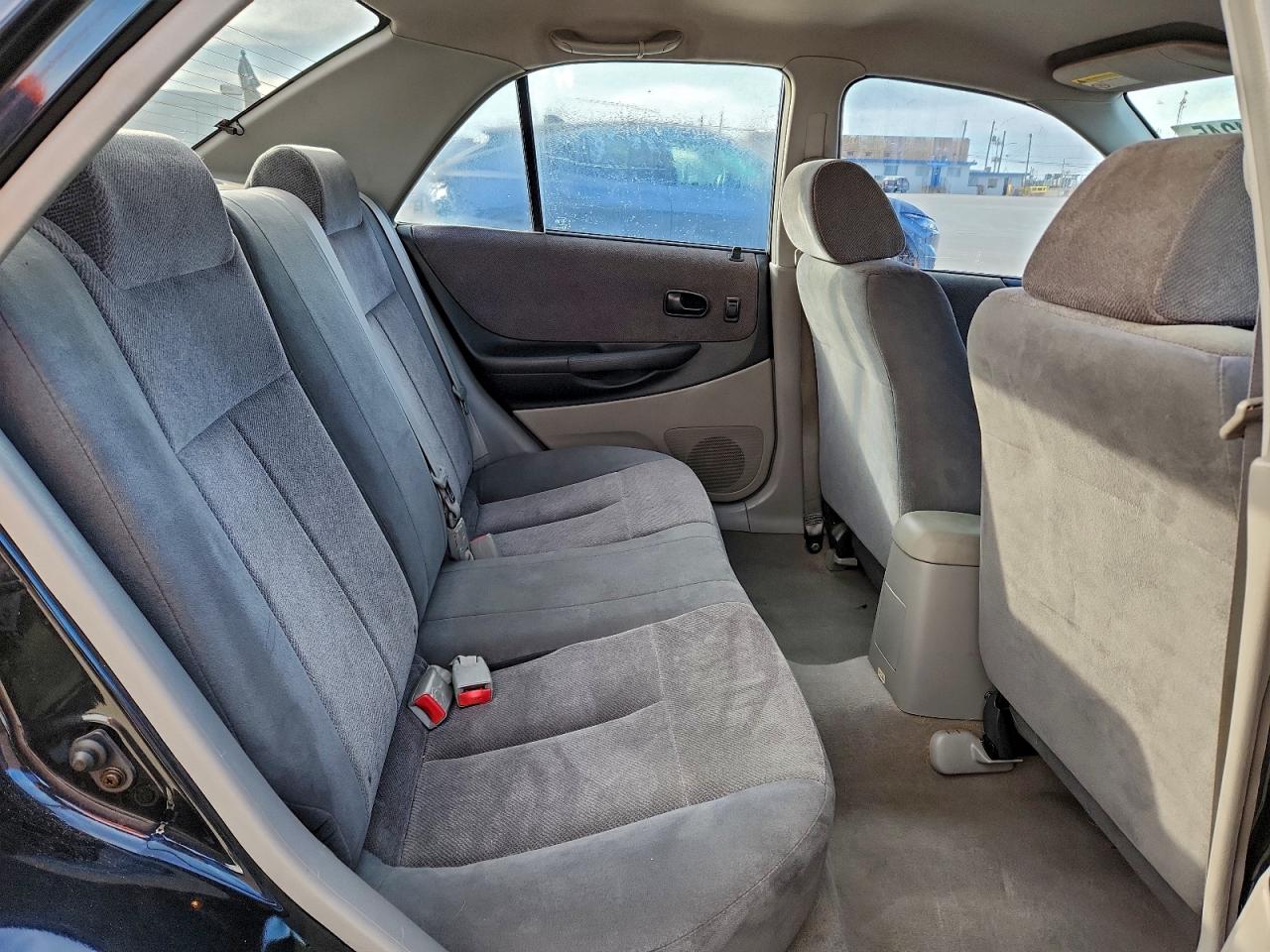 2003 MAZDA PROTEGE DX photo 10