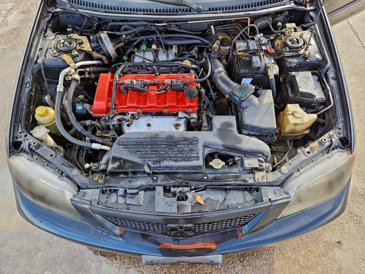 2003 MAZDA PROTEGE DX photo 11
