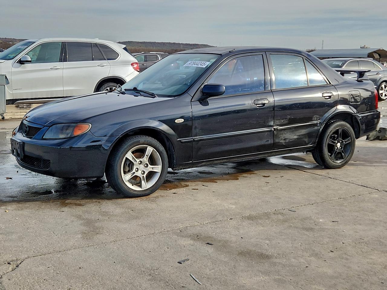 2003 MAZDA PROTEGE