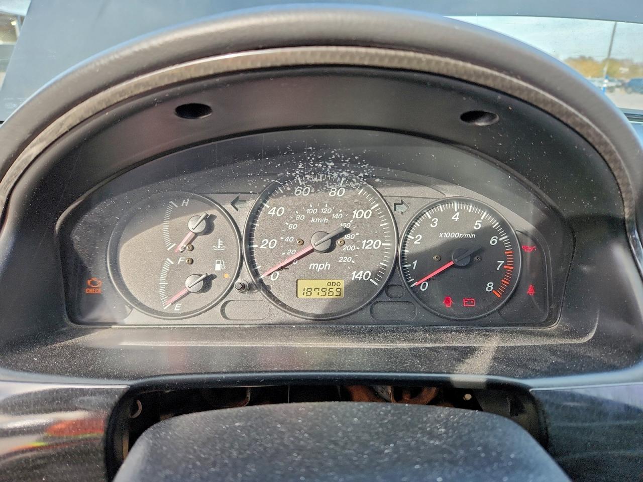 2003 MAZDA PROTEGE DX photo 9
