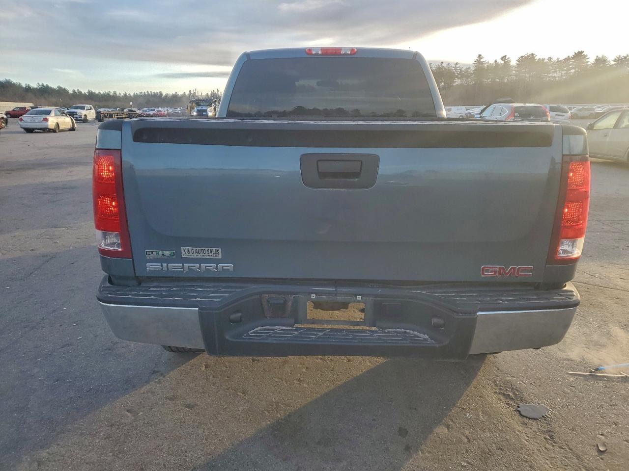 2012 GMC SIERRA K1500 photo 11