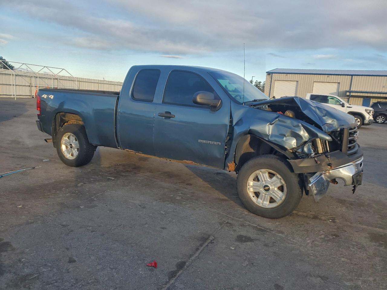 2012 GMC SIERRA K1500 photo 7