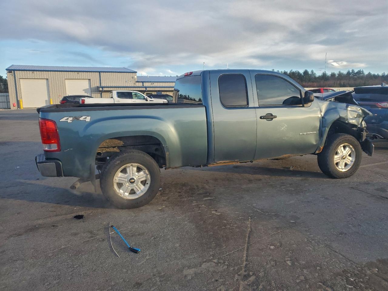 2012 GMC SIERRA K1500 photo 5