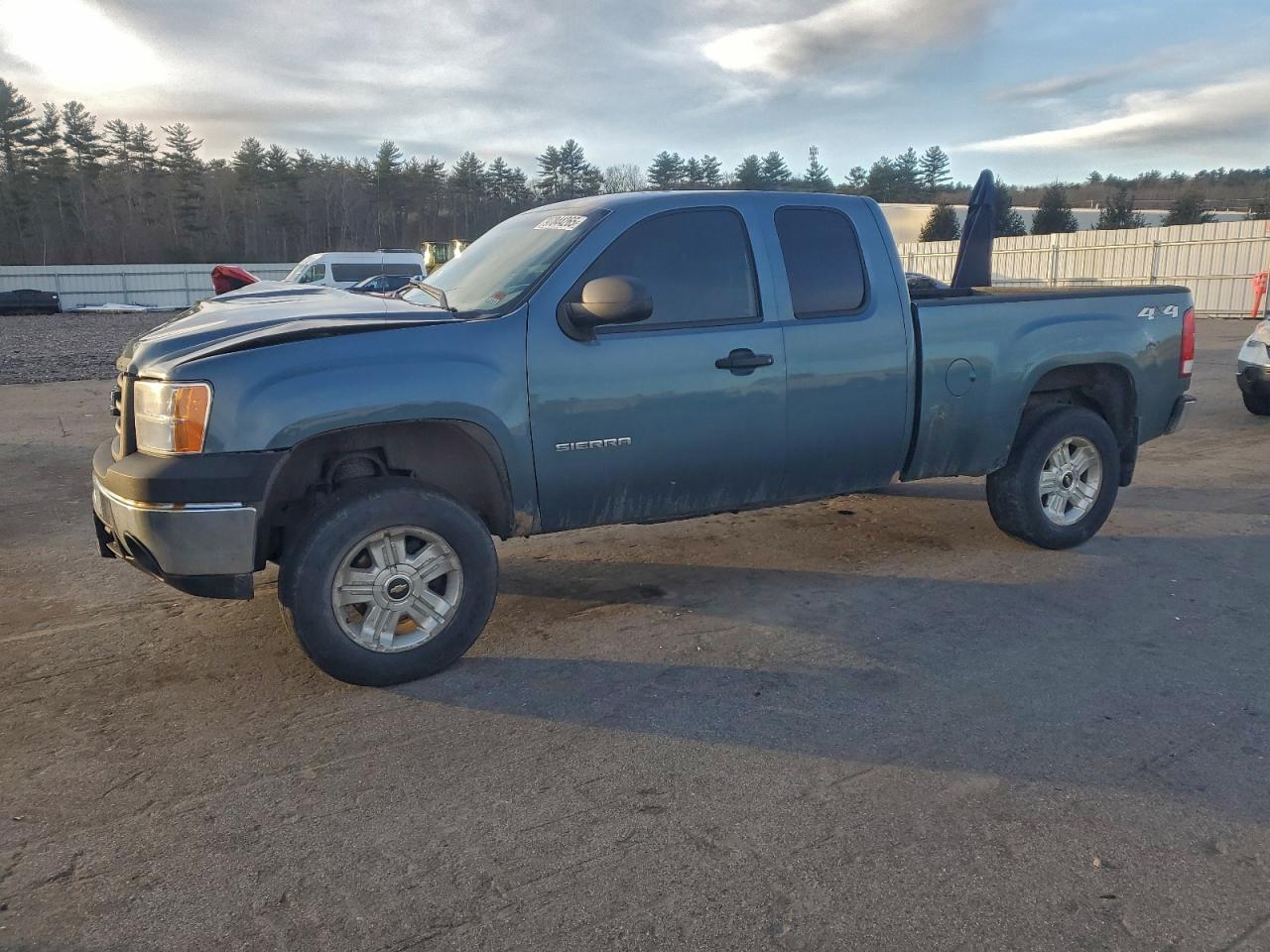 2012 GMC SIERRA