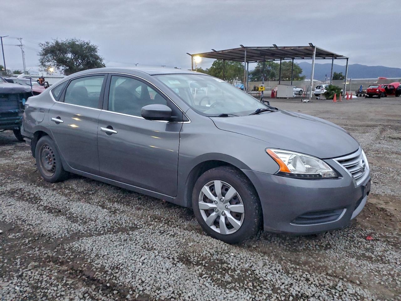 2015 NISSAN SENTRA S photo 7