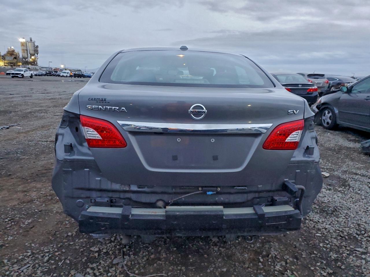 2015 NISSAN SENTRA S photo 11