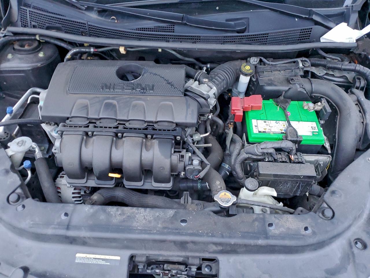 2015 NISSAN SENTRA S photo 21