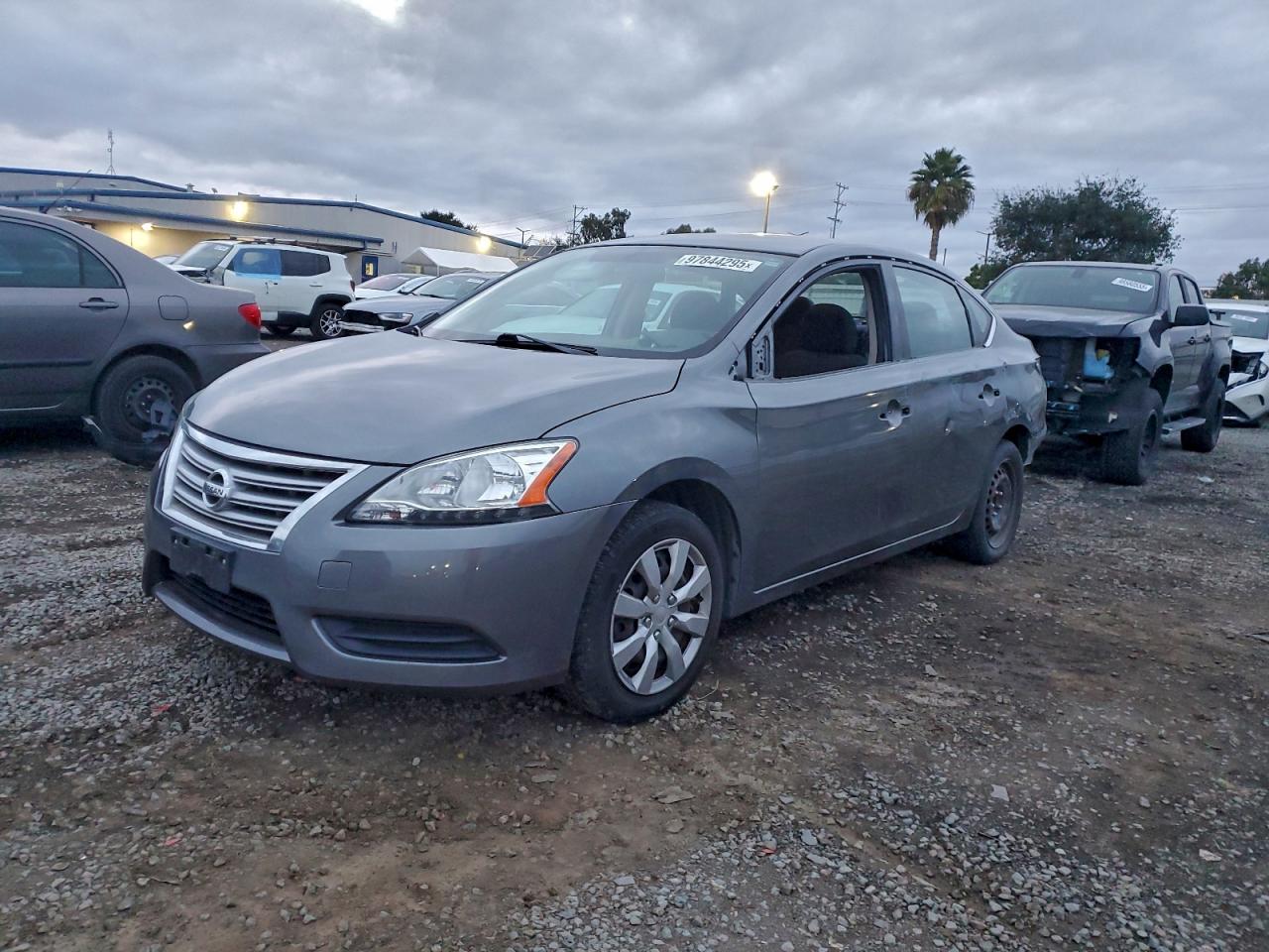 2015 NISSAN SENTRA