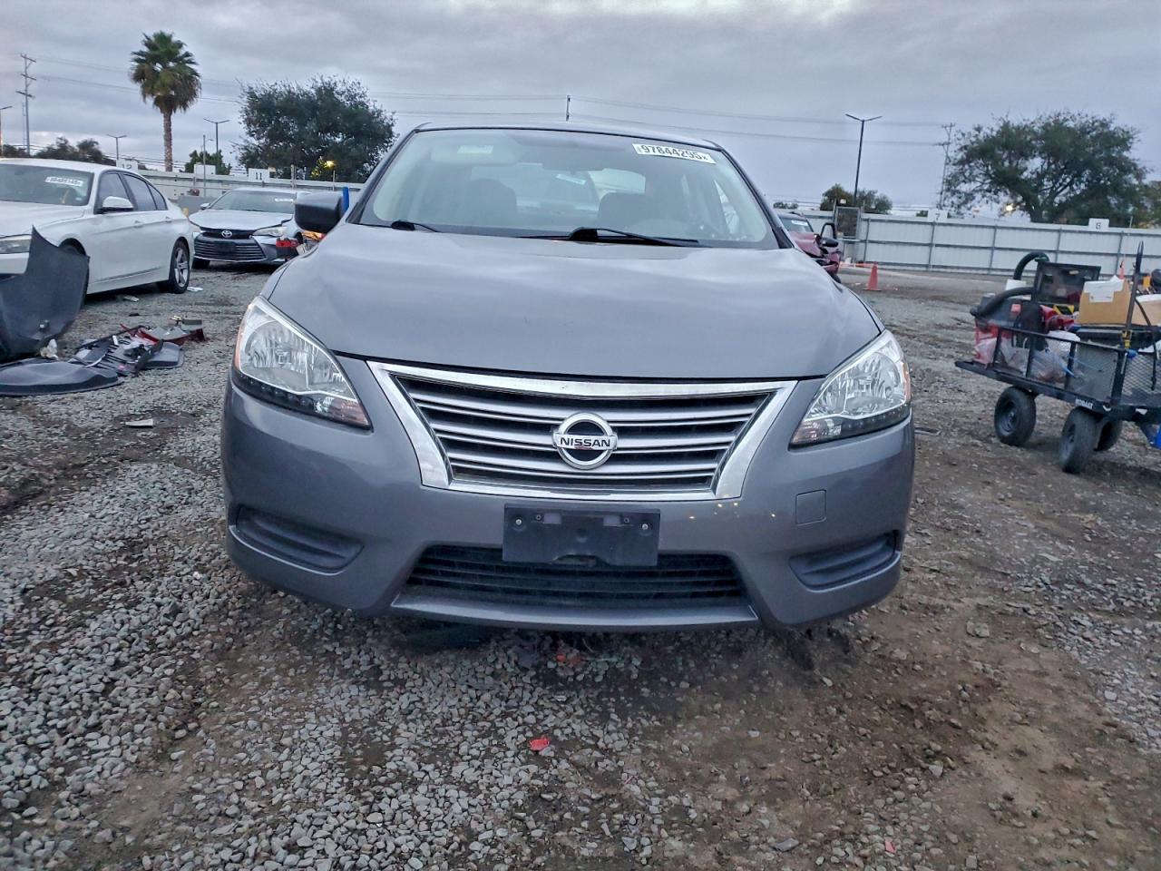 2015 NISSAN SENTRA S photo 9