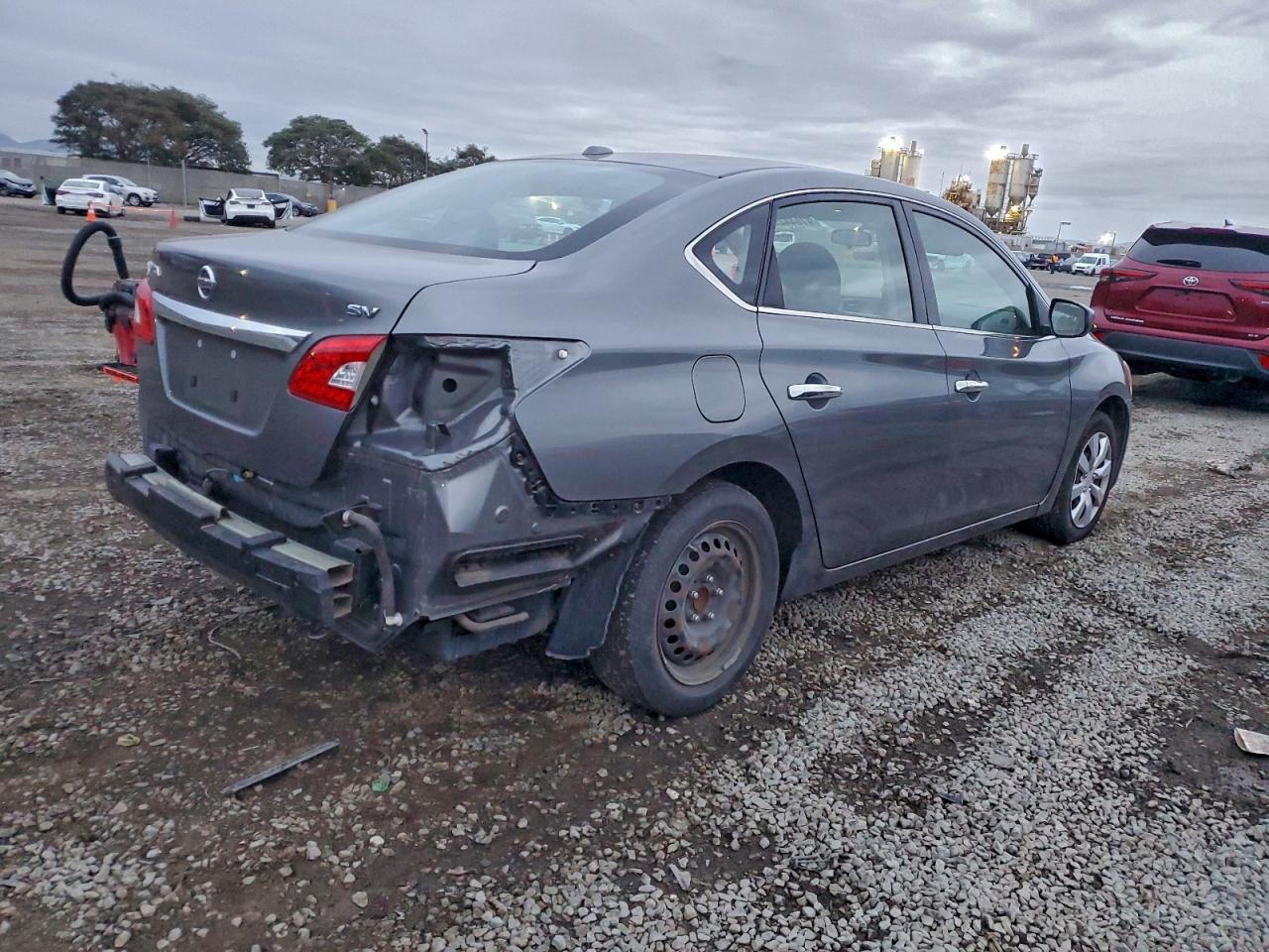 2015 NISSAN SENTRA S photo 5