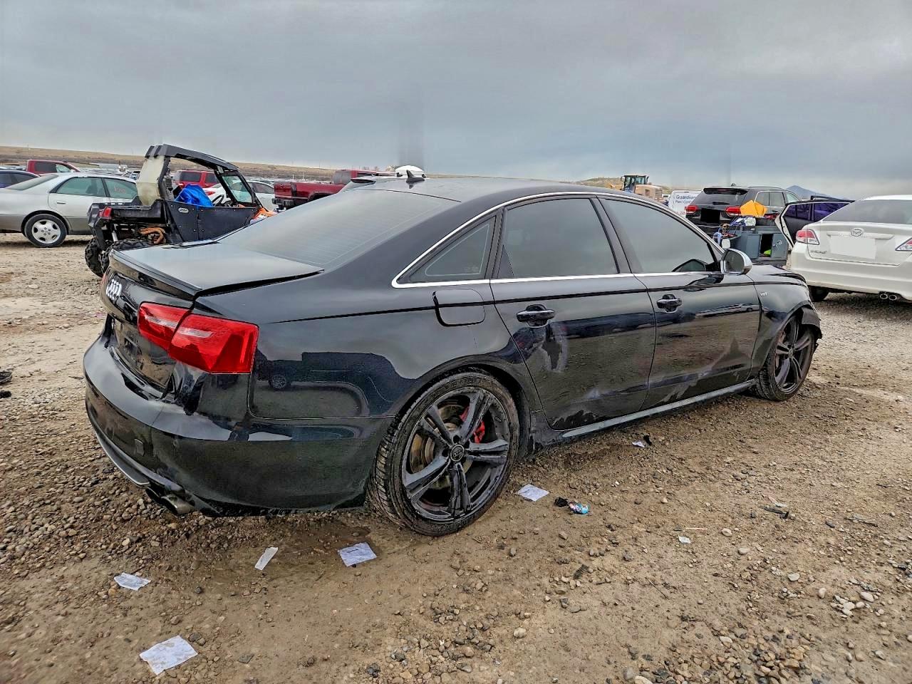 2013 AUDI S6 photo 5