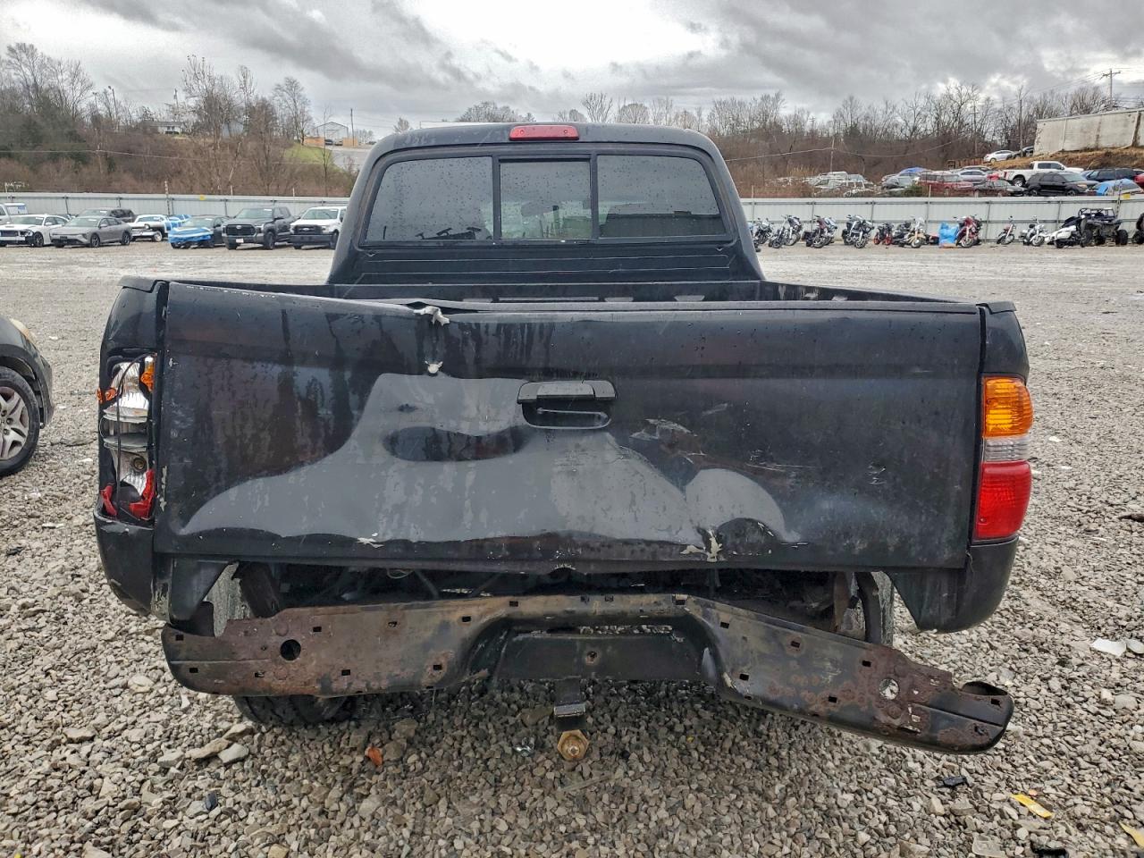 2003 TOYOTA TACOMA DOUBLE CAB photo 6