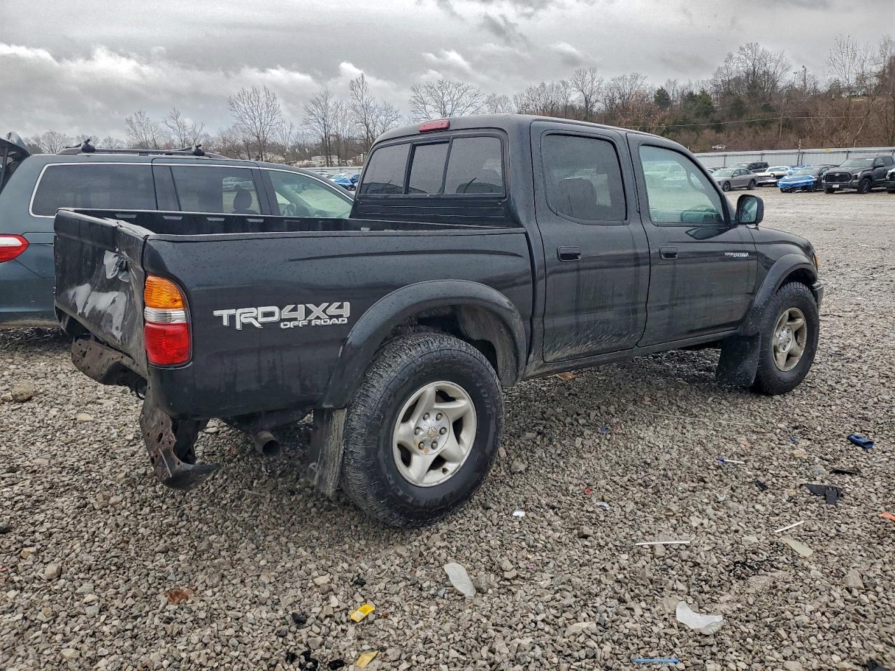 2003 TOYOTA TACOMA DOUBLE CAB photo 3