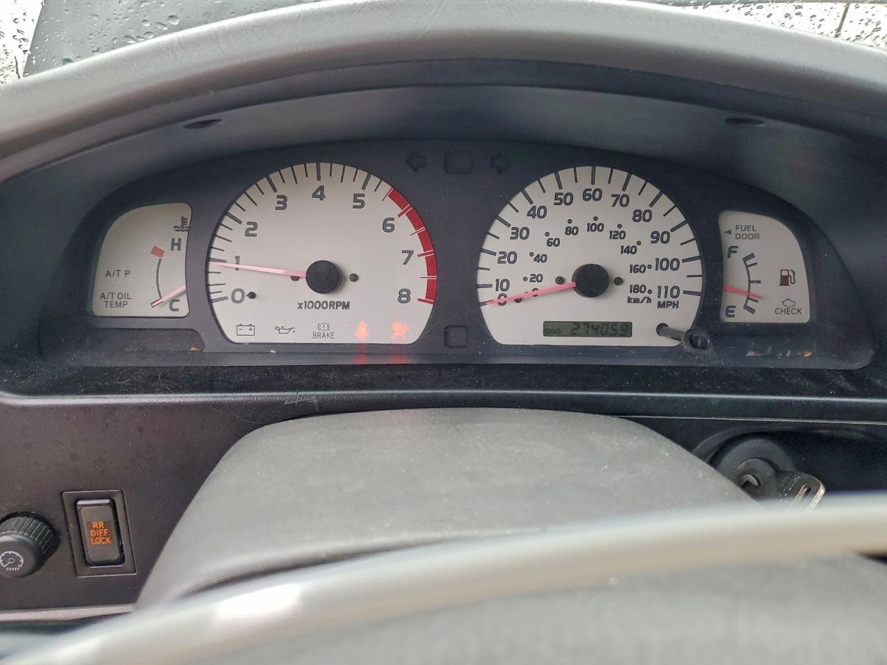 2003 TOYOTA TACOMA DOUBLE CAB photo 9
