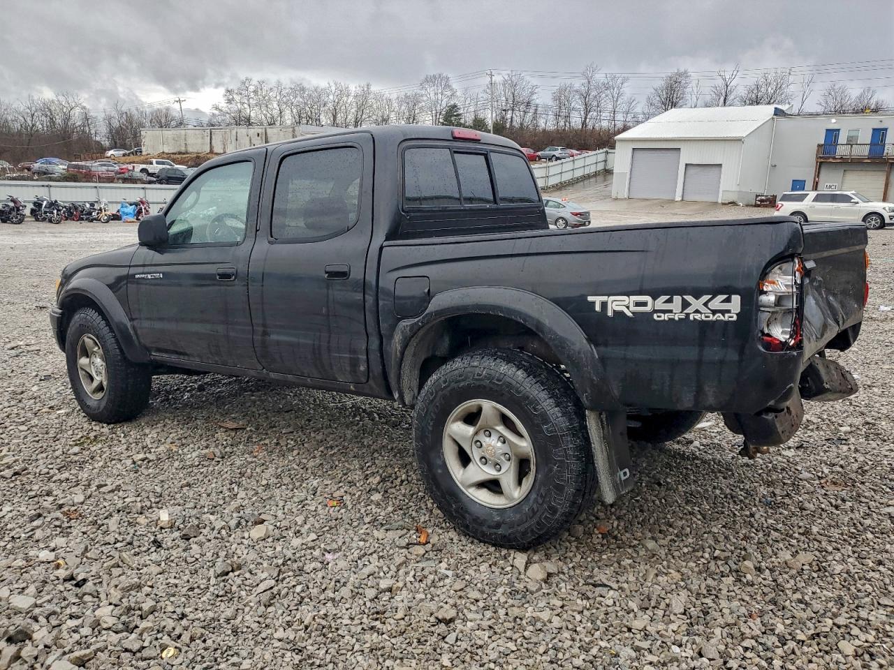 2003 TOYOTA TACOMA DOUBLE CAB photo 2
