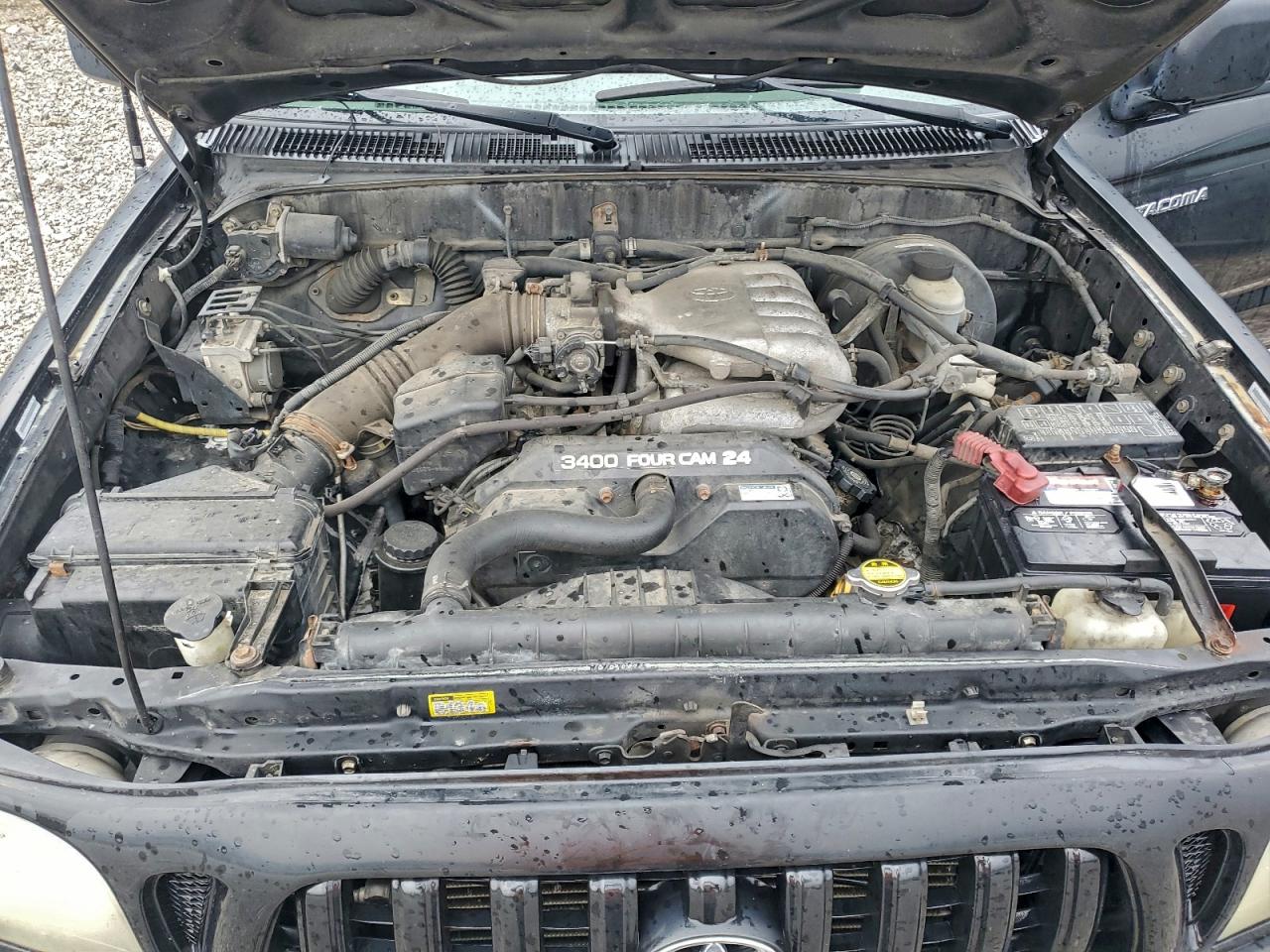 2003 TOYOTA TACOMA DOUBLE CAB photo 11