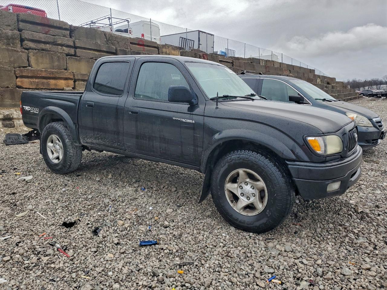 2003 TOYOTA TACOMA DOUBLE CAB photo 4