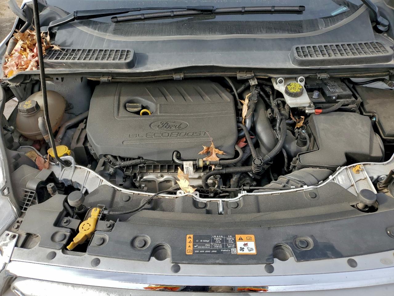2018 FORD ESCAPE SE photo 23