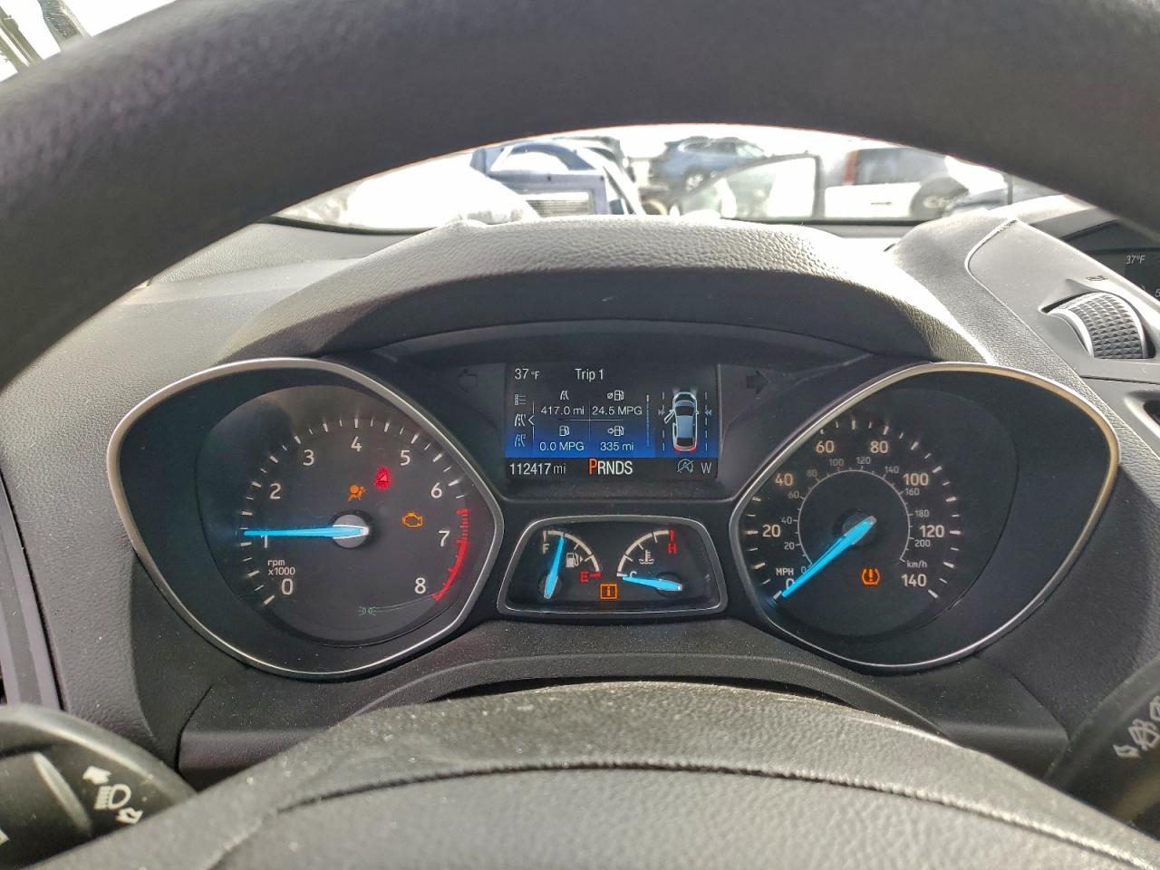 2018 FORD ESCAPE SE photo 17